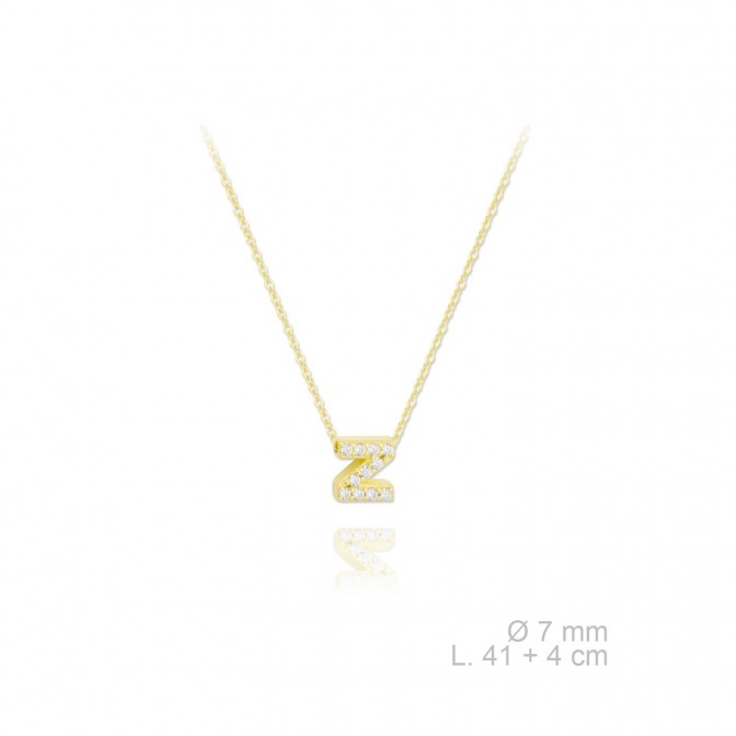 Gargantilla de Plata de Ley | Z