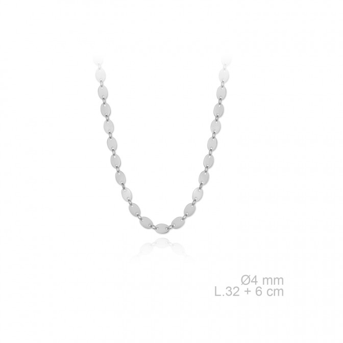 Gargantilla de Plata de Ley 