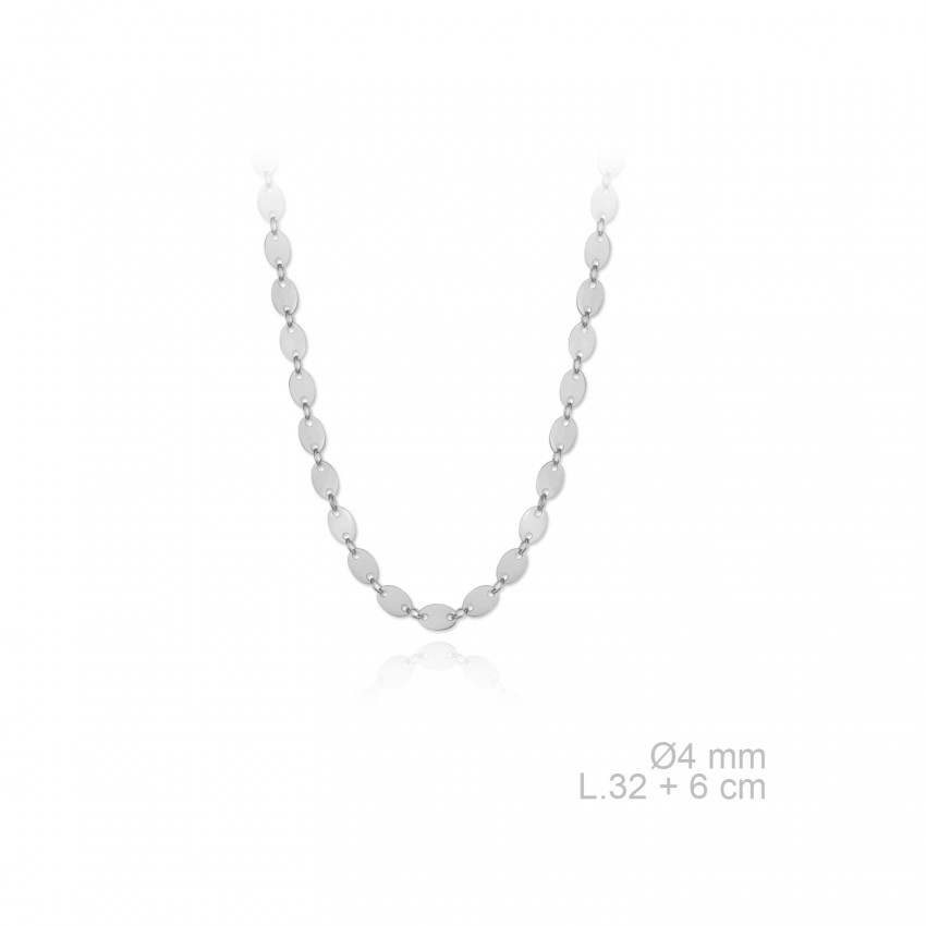 Gargantilla de Plata de Ley 