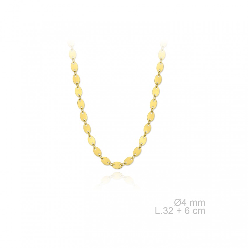 Gargantilla de Plata de Ley 