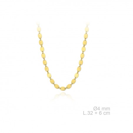 Gargantilla de Plata de Ley 