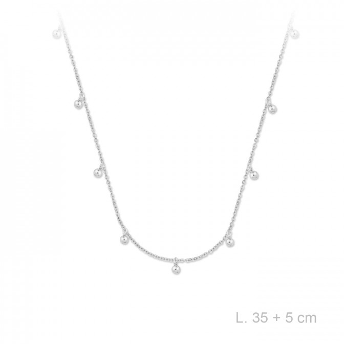 Gargantilla de Plata de Ley