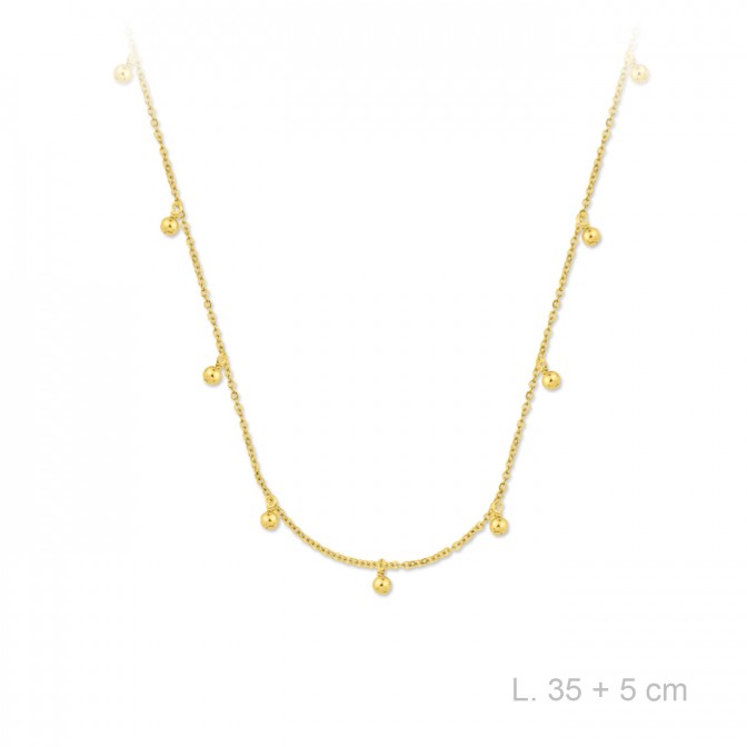 Gargantilla de Plata de Ley 