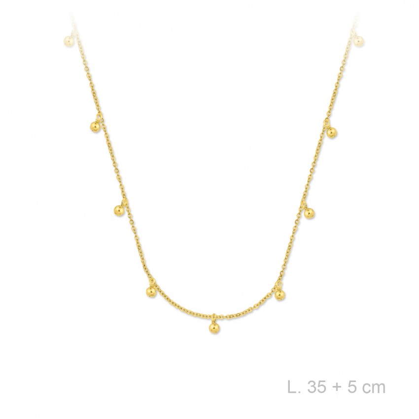 Gargantilla de Plata de Ley 