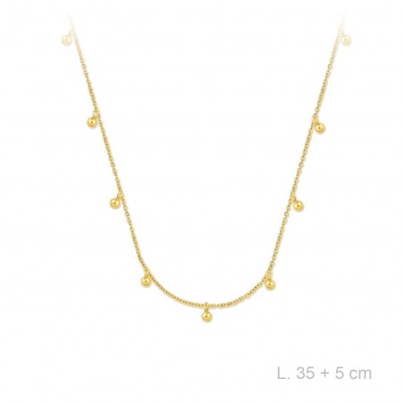 Gargantilla de Plata de Ley 