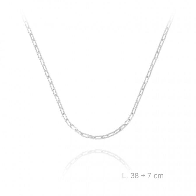 Gargantilla de Plata de Ley