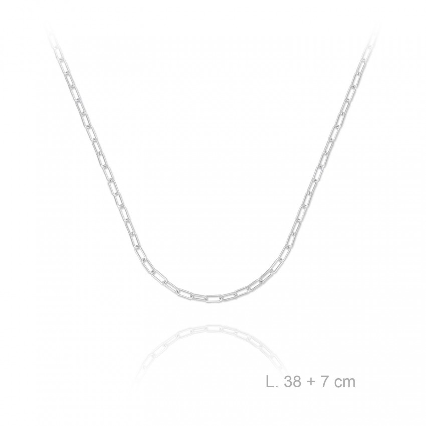 Gargantilla de Plata de Ley