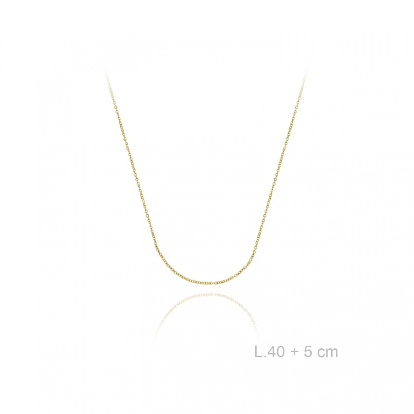 Cadena de Plata de Ley