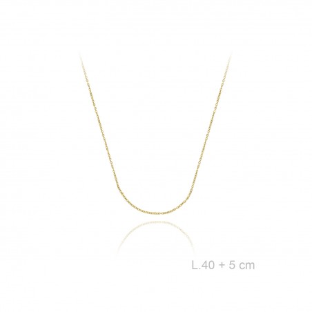 Cadena de Plata de Ley