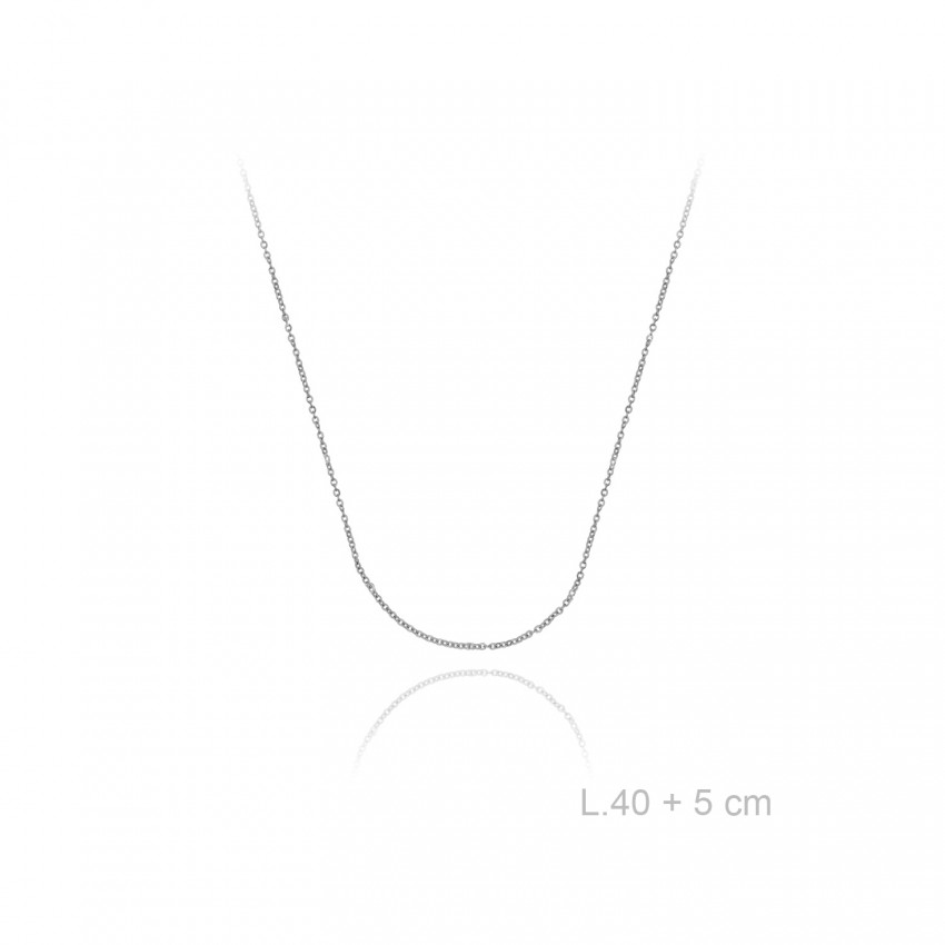 Cadena de Plata de Ley