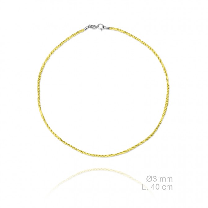 Gargantilla de Cordón, longitud: 40 cm