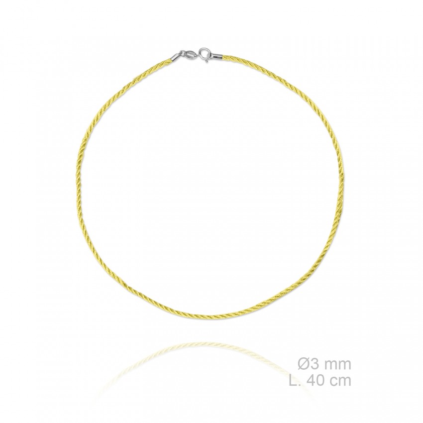 Gargantilla de Cordón, longitud: 40 cm