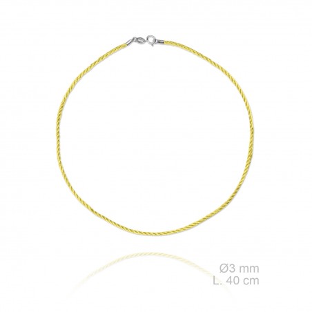 Gargantilla de Cordón, longitud: 40 cm