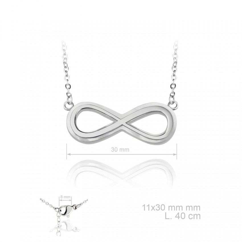 Gargantilla de Plata de Ley y nácar