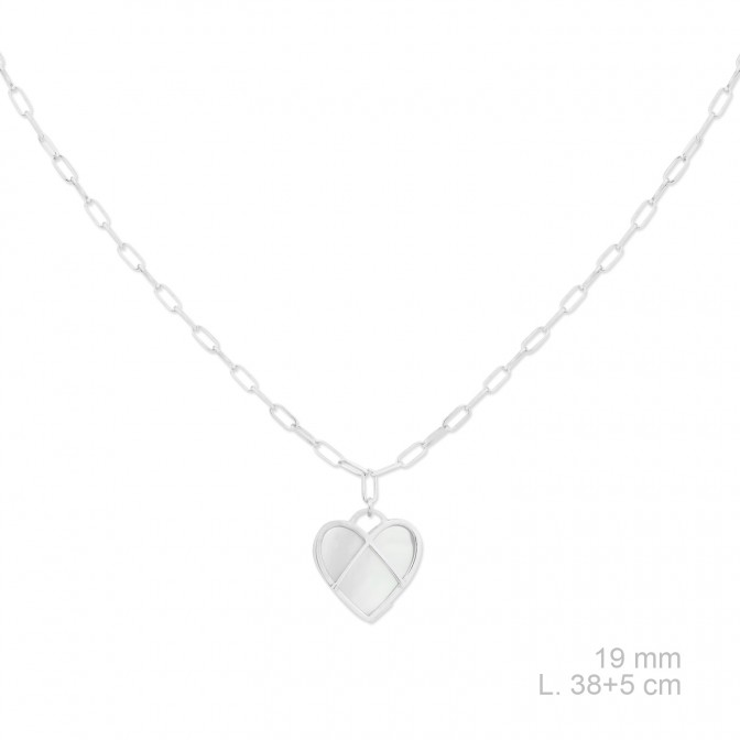 Gargantilla de Plata de Ley