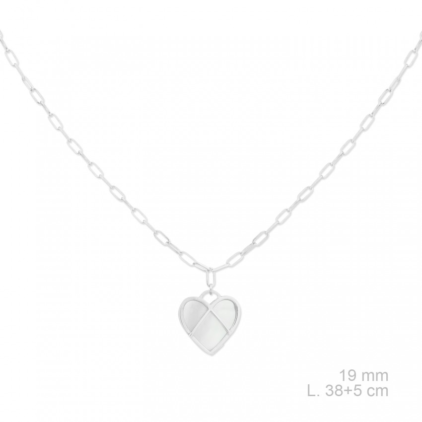 Gargantilla de Plata de Ley