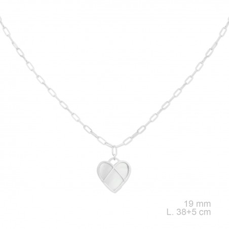 Gargantilla de Plata de Ley