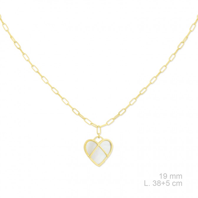 Gargantilla de Plata de Ley