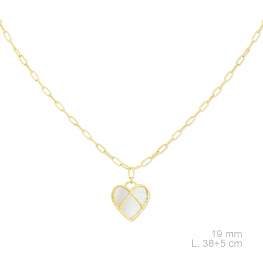 Gargantilla de Plata de Ley