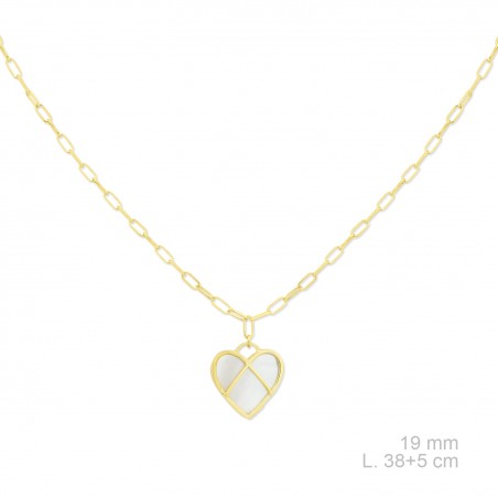 Gargantilla de Plata de Ley