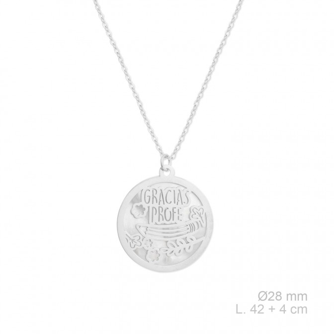 Gargantilla de Plata de Ley