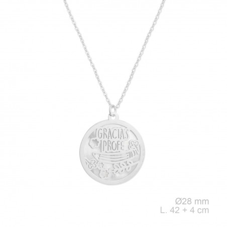 Gargantilla de Plata de Ley