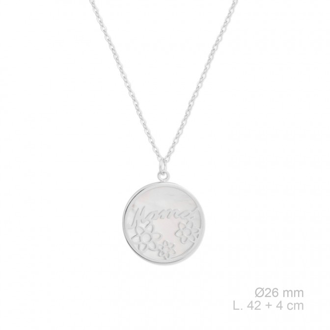 Gargantilla de Plata de Ley