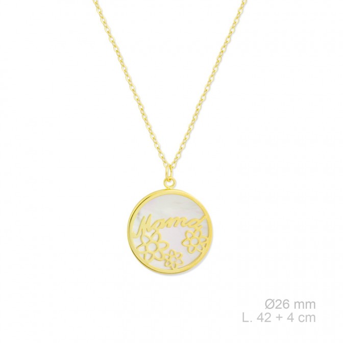 Gargantilla de Plata de Ley