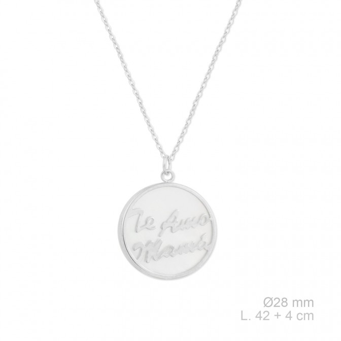 Gargantilla de Plata de Ley