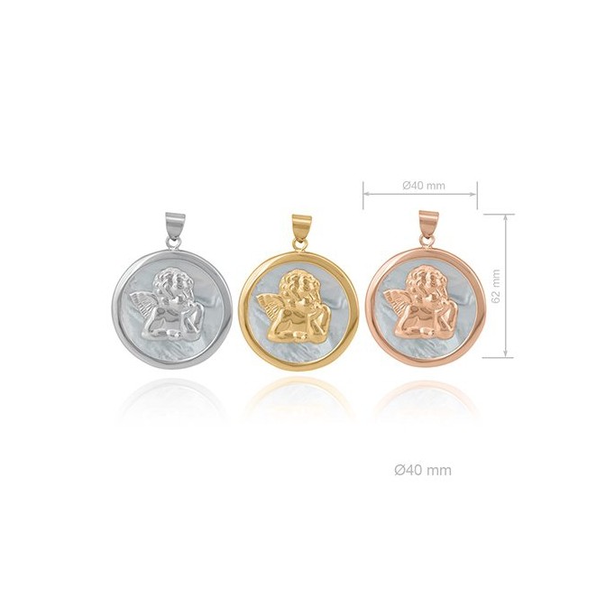 Colgante de Plata de Ley