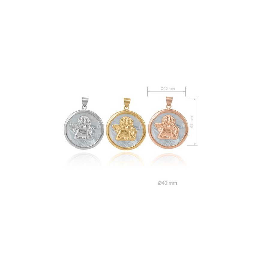 Colgante de Plata de Ley