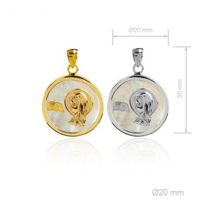 Colgante de Plata de Ley