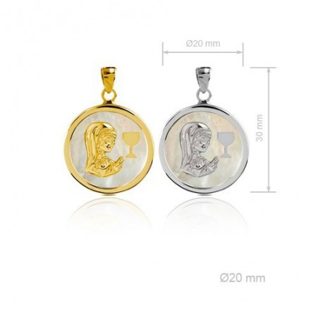 Colgante de Plata de Ley