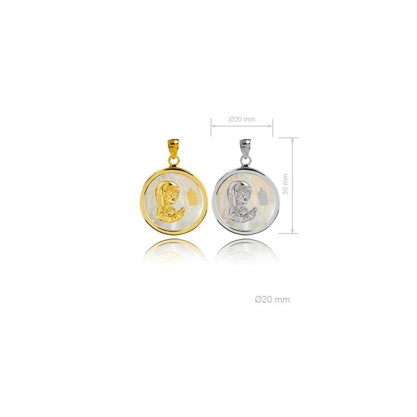 Colgante de Plata de Ley