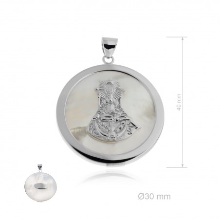 Colgante de Plata de Ley