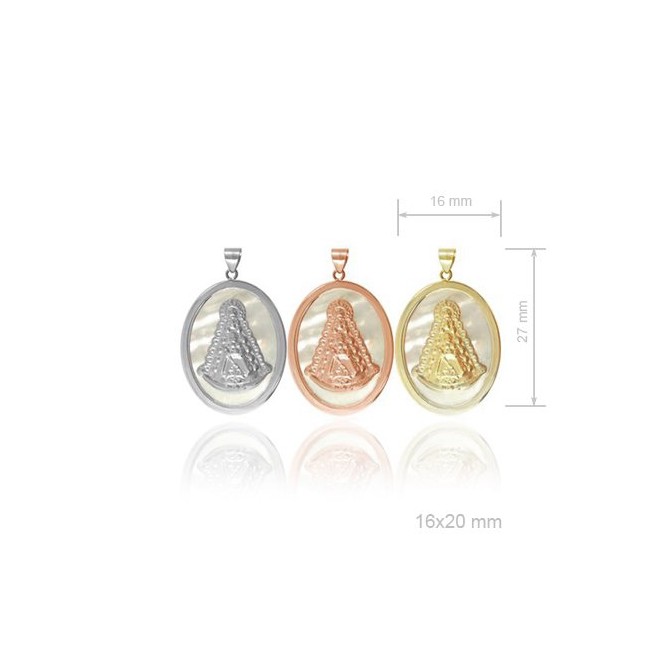 Colgante de Plata de Ley