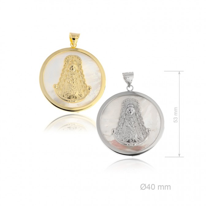 Colgante de Plata de Ley