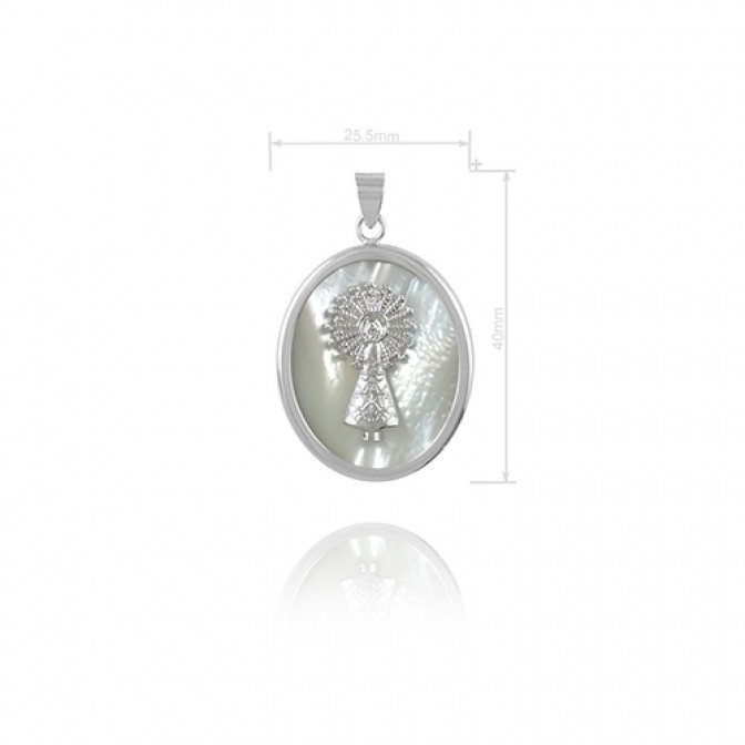 Colgante de Plata de Ley