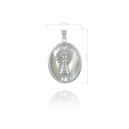 Colgante de Plata de Ley