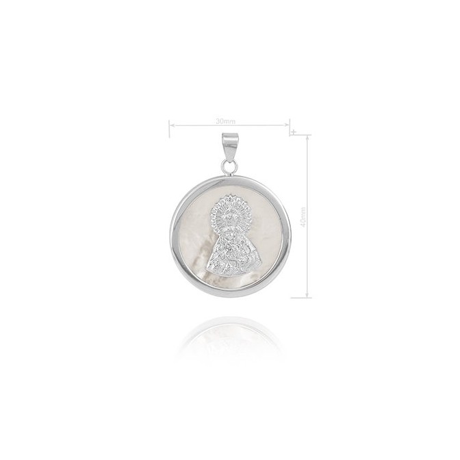 Colgante de Plata de Ley