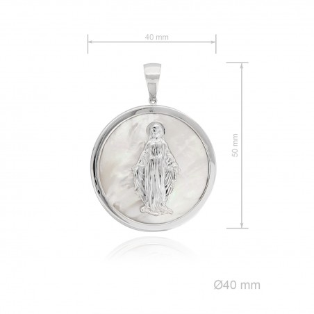 Colgante de Plata de Ley