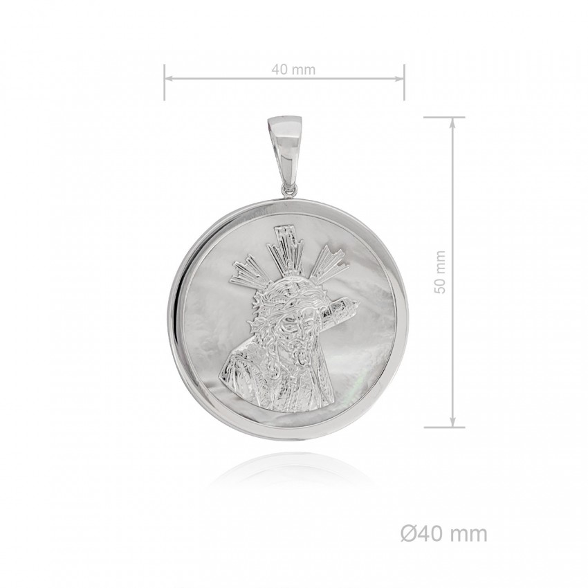 Colgante de Plata de Ley