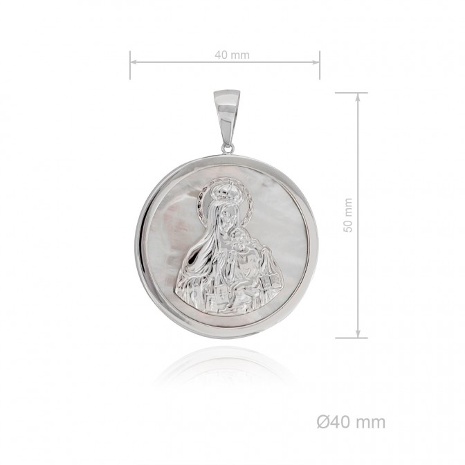 Colgante de Plata de Ley