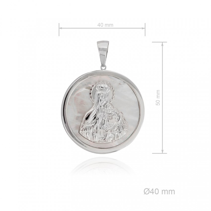 Colgante de Plata de Ley