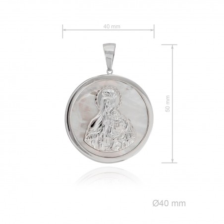 Colgante de Plata de Ley