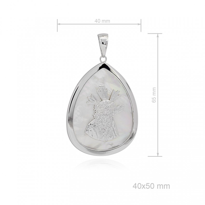 Colgante de Plata de Ley