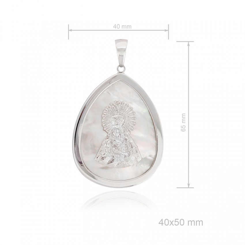 Colgante de Plata de Ley