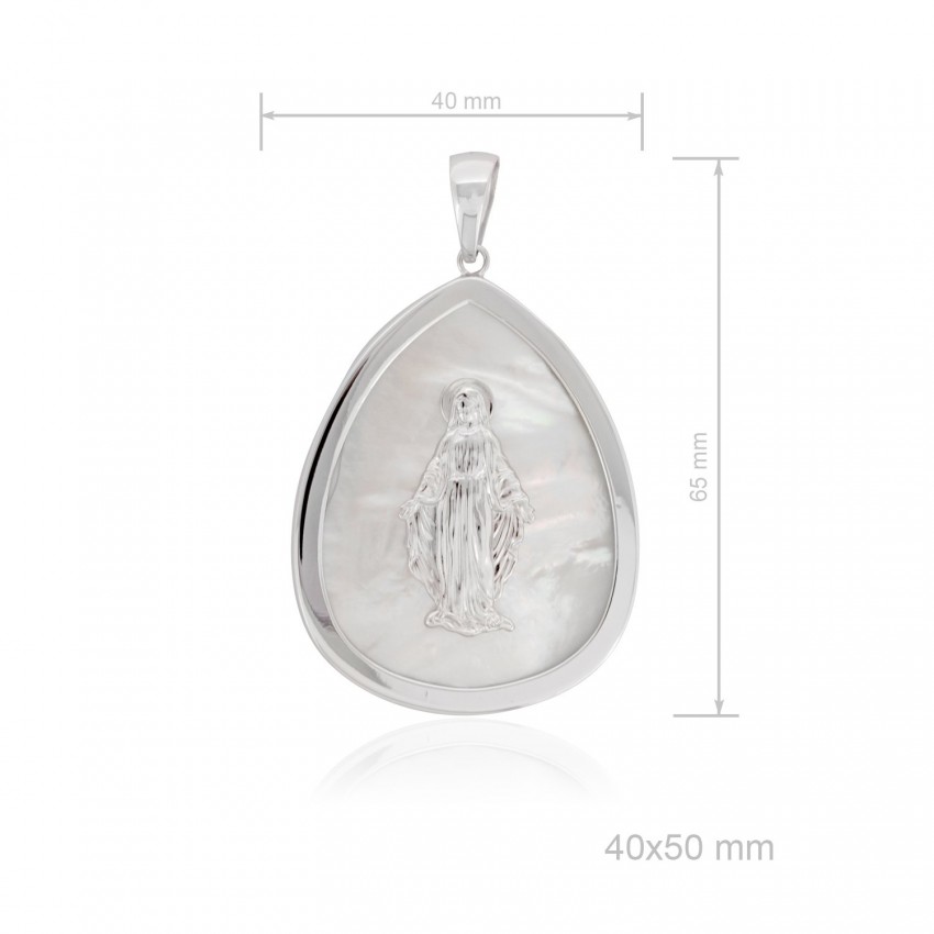 Colgante de Plata de Ley