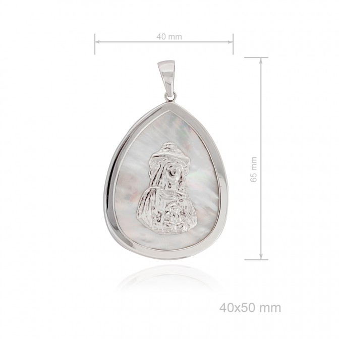 Colgante de Plata de Ley