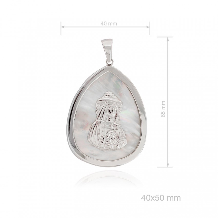 Colgante de Plata de Ley